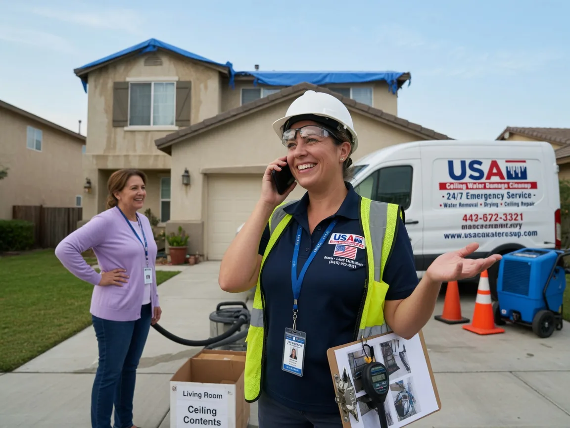 Ceiling Water Damage Restoration Keego Harbor, MI FAQs